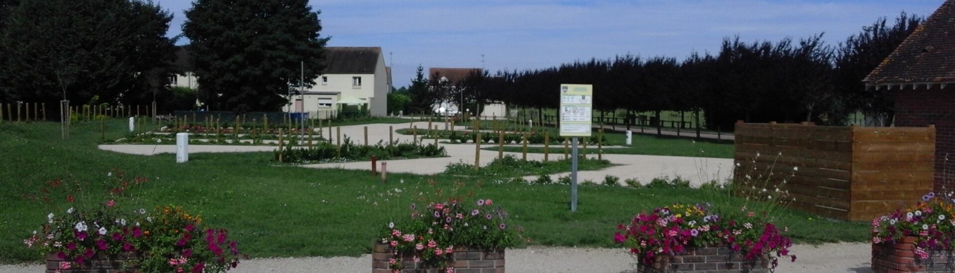 Air de camping car dans la commune de Pontigny dans Yonne 89