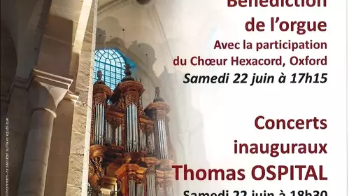 Inauguration orgue