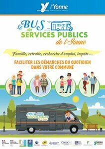 Bus des services publics, 3ème lundi du mois : 13h30-16h30