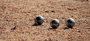 Aire de pétanque